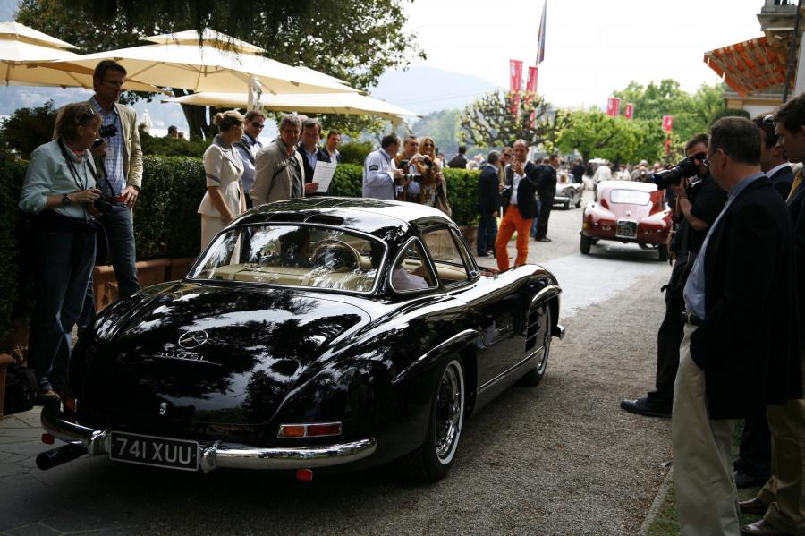  Mercedes-Benz 300 SL 1954 года  (фото 5 из 88)